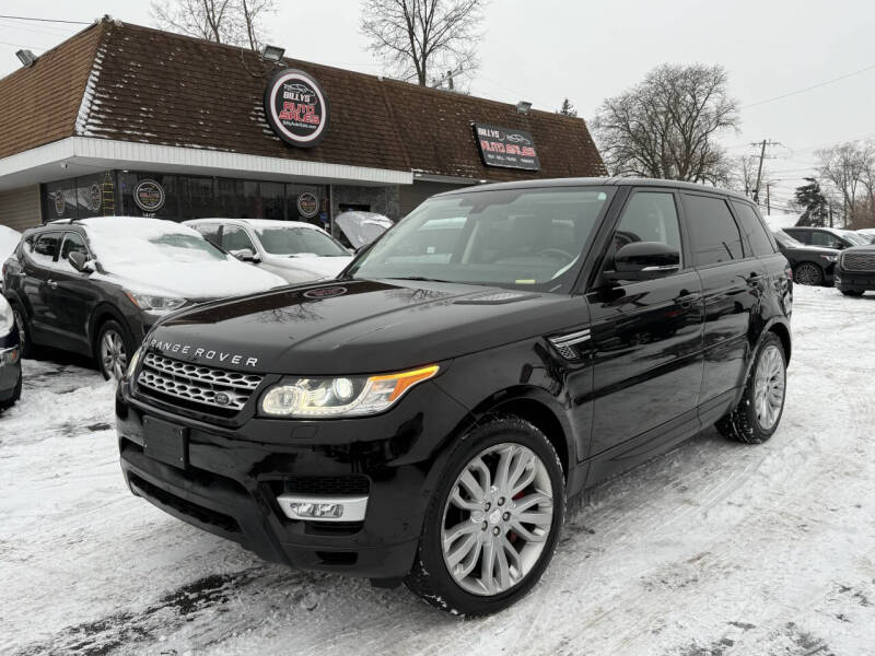 2016 Land Rover Range Rover Sport Supercharged