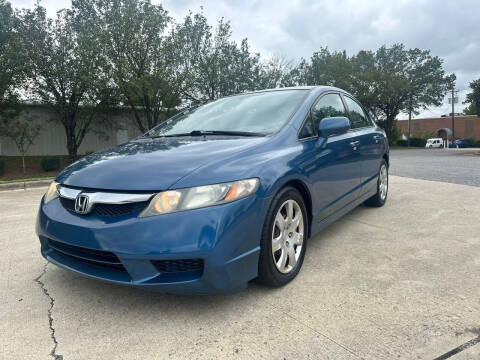 2009 Honda Civic for sale at Triple A's Motors in Greensboro NC