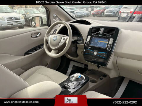2012 Nissan LEAF
