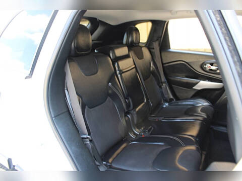 2018 Jeep Cherokee Latitude Plus