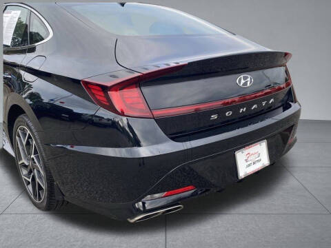 2022 Hyundai Sonata N Line