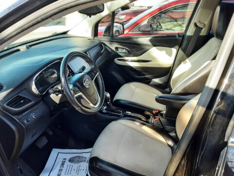 2018 Buick Encore Preferred