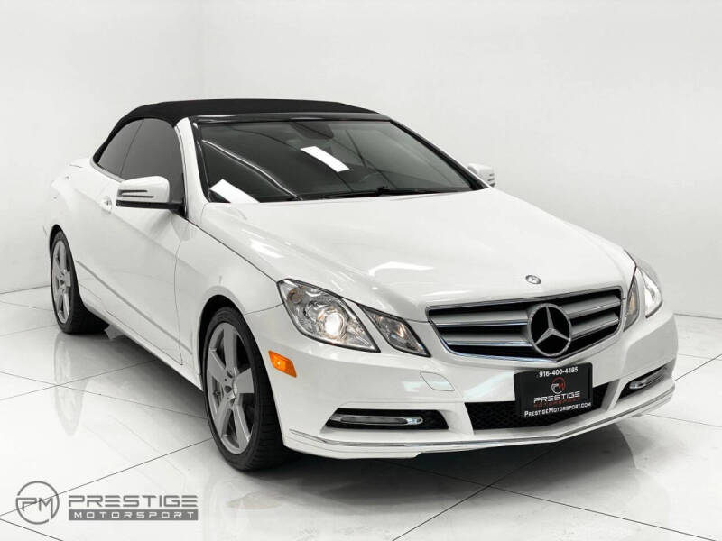 2013 Mercedes-Benz E-Class E 350
