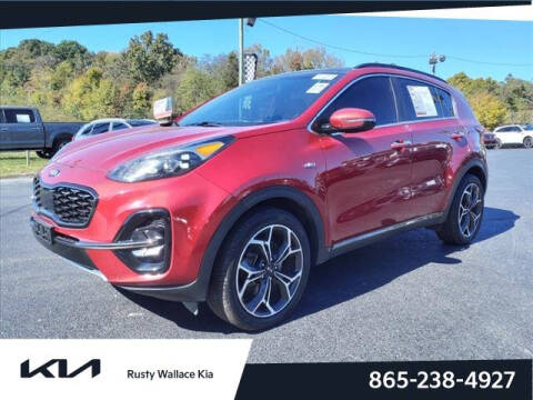 2022 Kia Sportage for sale at RUSTY WALLACE KIA Alcoa in Louisville TN