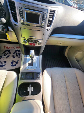 2014 Subaru Outback 2.5i Premium