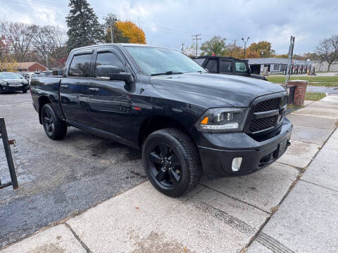 2018 RAM 1500 SLT