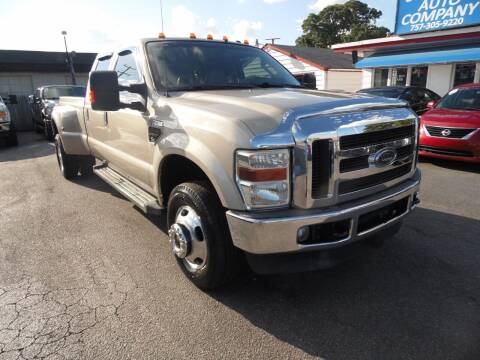 2009 Ford F-350 Super Duty for sale at Surfside Auto Company in Norfolk VA