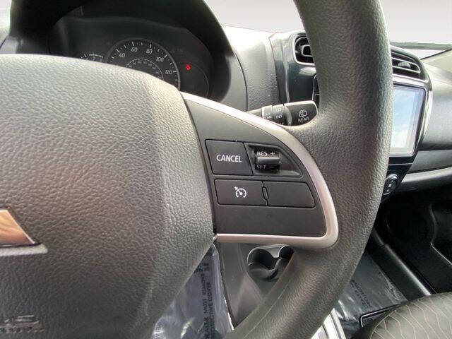 2022 Mitsubishi Mirage ES