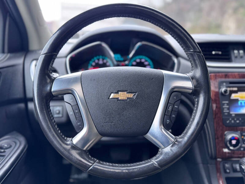 2014 Chevrolet Traverse LT