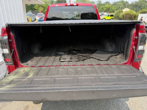 2018 Chevrolet Silverado 1500