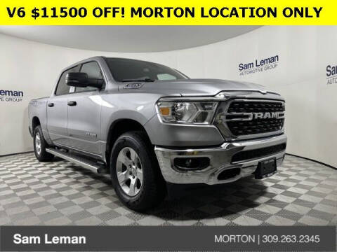 2024 RAM 1500 for sale at Sam Leman CDJRF Morton in Morton IL