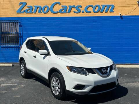 2016 Nissan Rogue for sale at Zano Cars in Tucson AZ