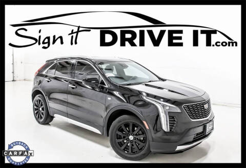 2020 Cadillac XT4 Premium Luxury