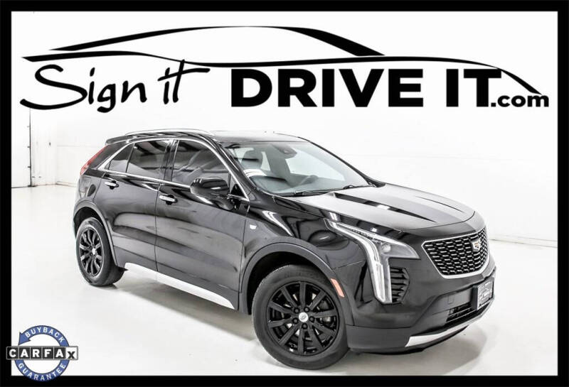 2020 Cadillac XT4 Premium Luxury