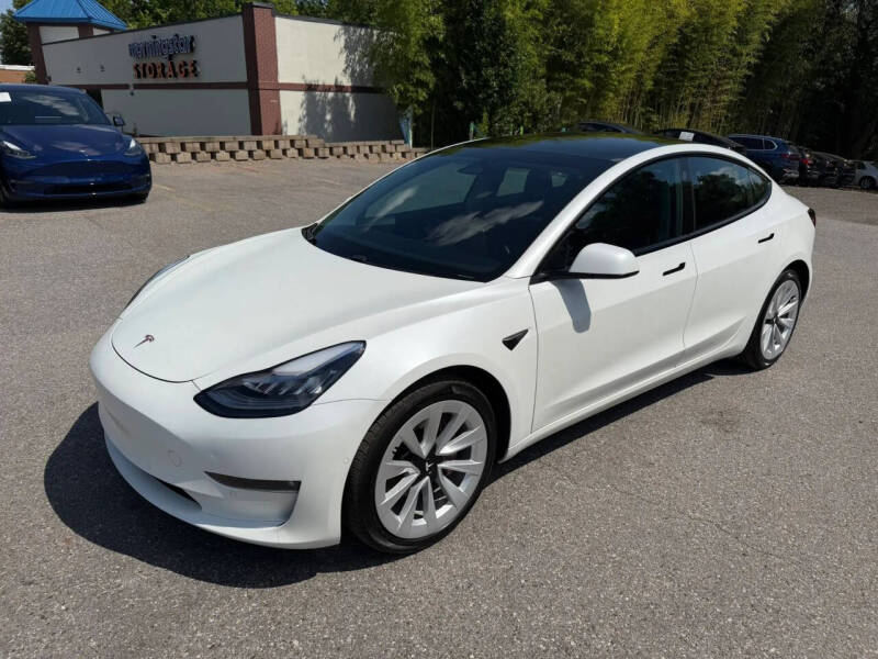 2021 Tesla Model 3 Long Range