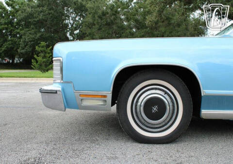1977 Lincoln Continental