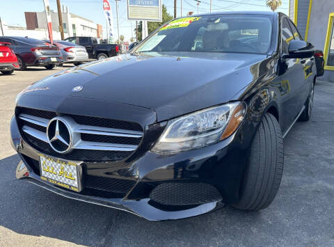 2017 Mercedes-Benz C-Class for sale at Car Ave in Fresno CA