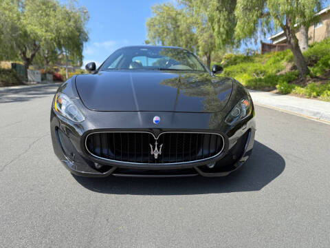 2013 Maserati GranTurismo Sport