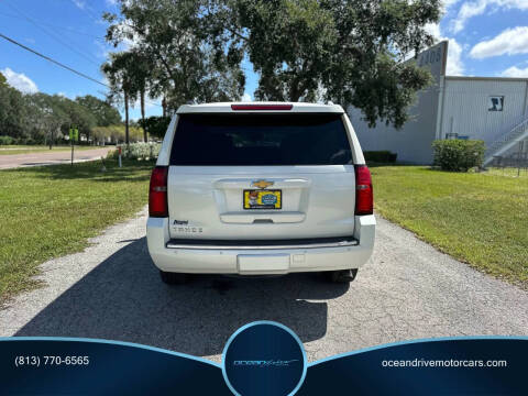2015 Chevrolet Tahoe LTZ