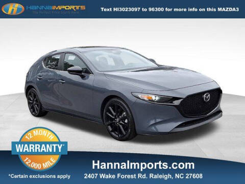 2024 Mazda Mazda3 Hatchback 2.5 S Carbon Edition