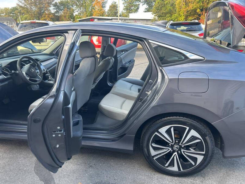 2017 Honda Civic EX-T