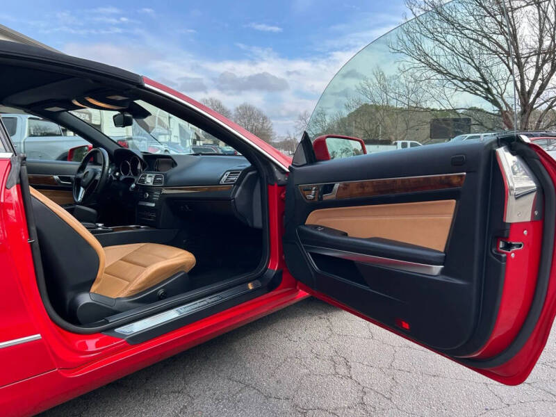 2016 Mercedes-Benz E-Class E 400