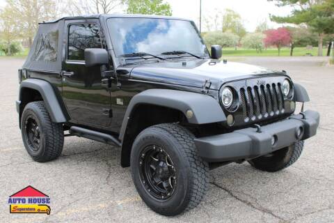2011 Jeep Wrangler for sale at Auto House Superstore in Terre Haute IN