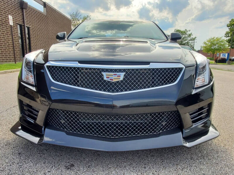 2016 Cadillac ATS-V for sale at Toy Factory in Bensenville IL