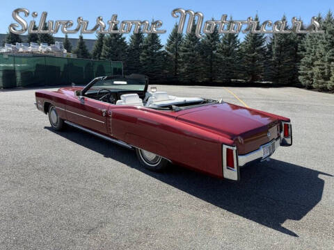 1972 Cadillac Eldorado
