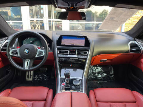 2022 BMW M8 Competition