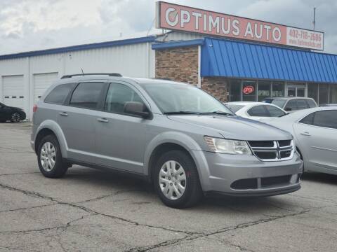 2017 Dodge Journey for sale at Optimus Auto in Omaha NE