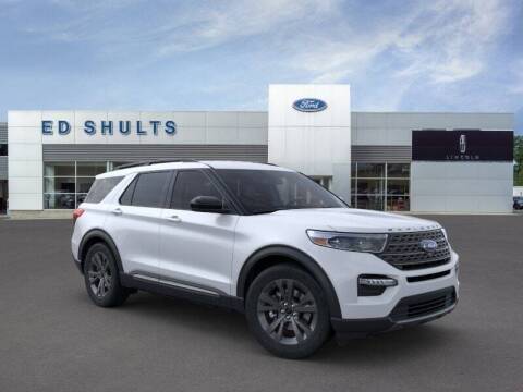 2023 Ford Explorer for sale at Ed Shults Ford Lincoln in Jamestown NY