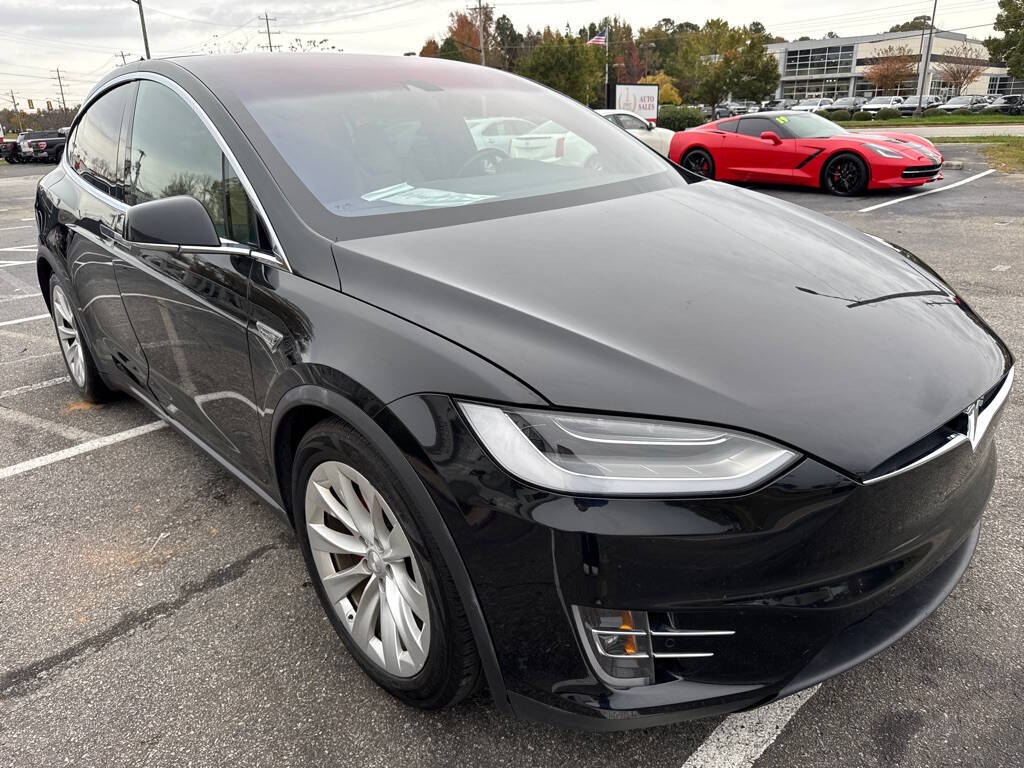 2016 Tesla Model X for sale at First Place Auto Sales LLC in Rock Hill, SC