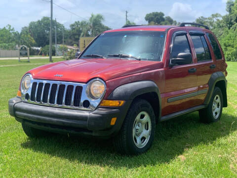 2006 Jeep Liberty for sale at Bargain Auto Mart Inc. in Kenneth City FL