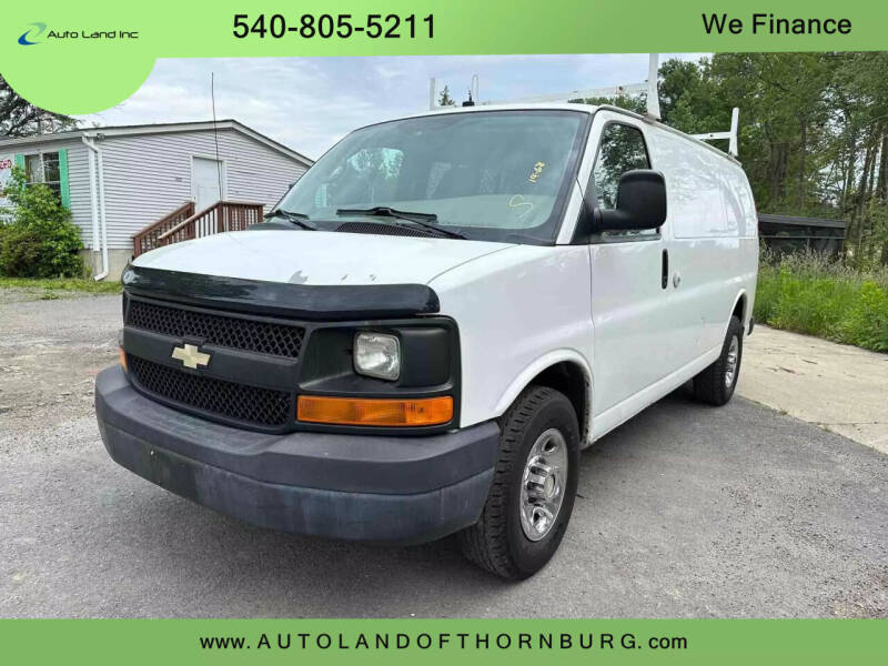 2011 Chevrolet Express for sale at Auto Land of Thornburg in Spotsylvania VA