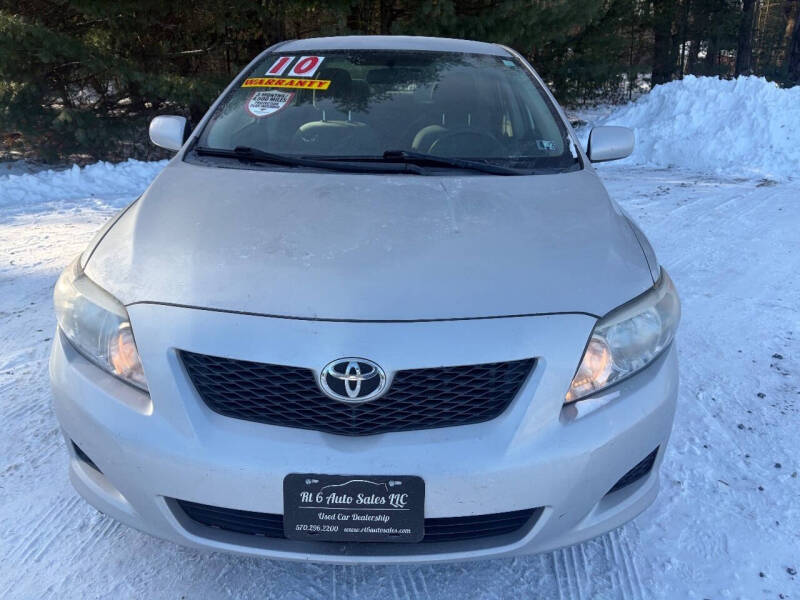 2010 Toyota Corolla LE