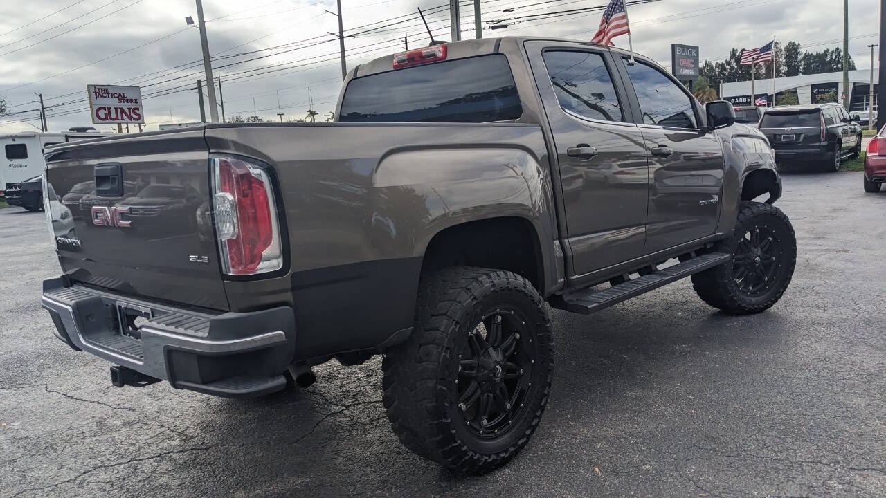 2015 GMC Canyon for sale at Celebrity Auto Sales in Fort Pierce, FL