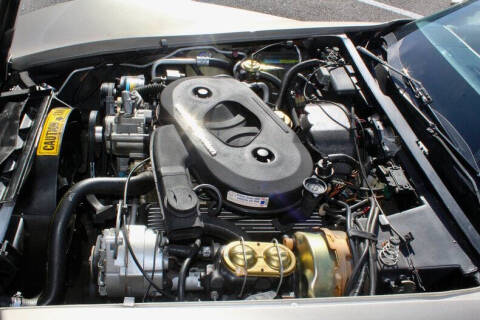 1982 Chevrolet Corvette Collector Edition