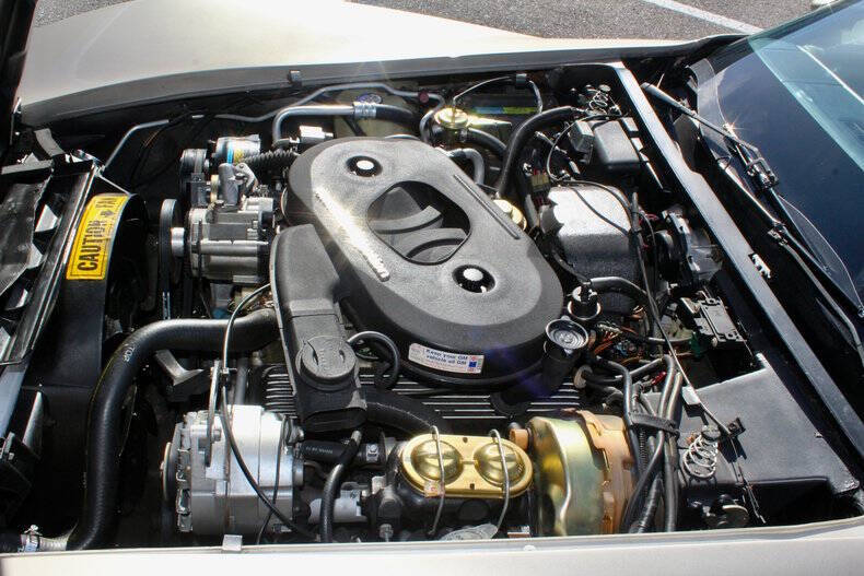 1982 Chevrolet Corvette Collector Edition