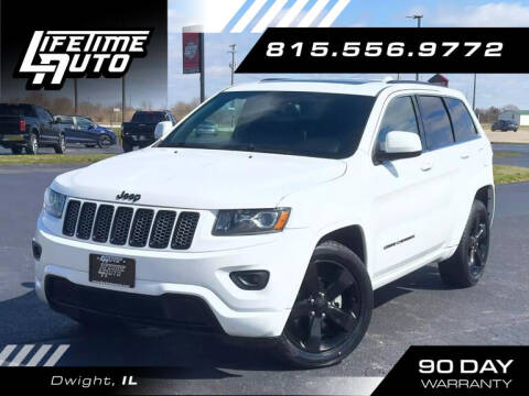 2014 Jeep Grand Cherokee for sale at Lifetime Auto in Dwight IL