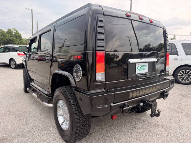 2004 HUMMER H2