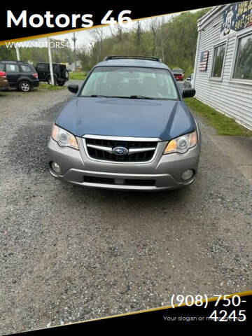 2009 Subaru Outback for sale at Motors 46 in Belvidere NJ