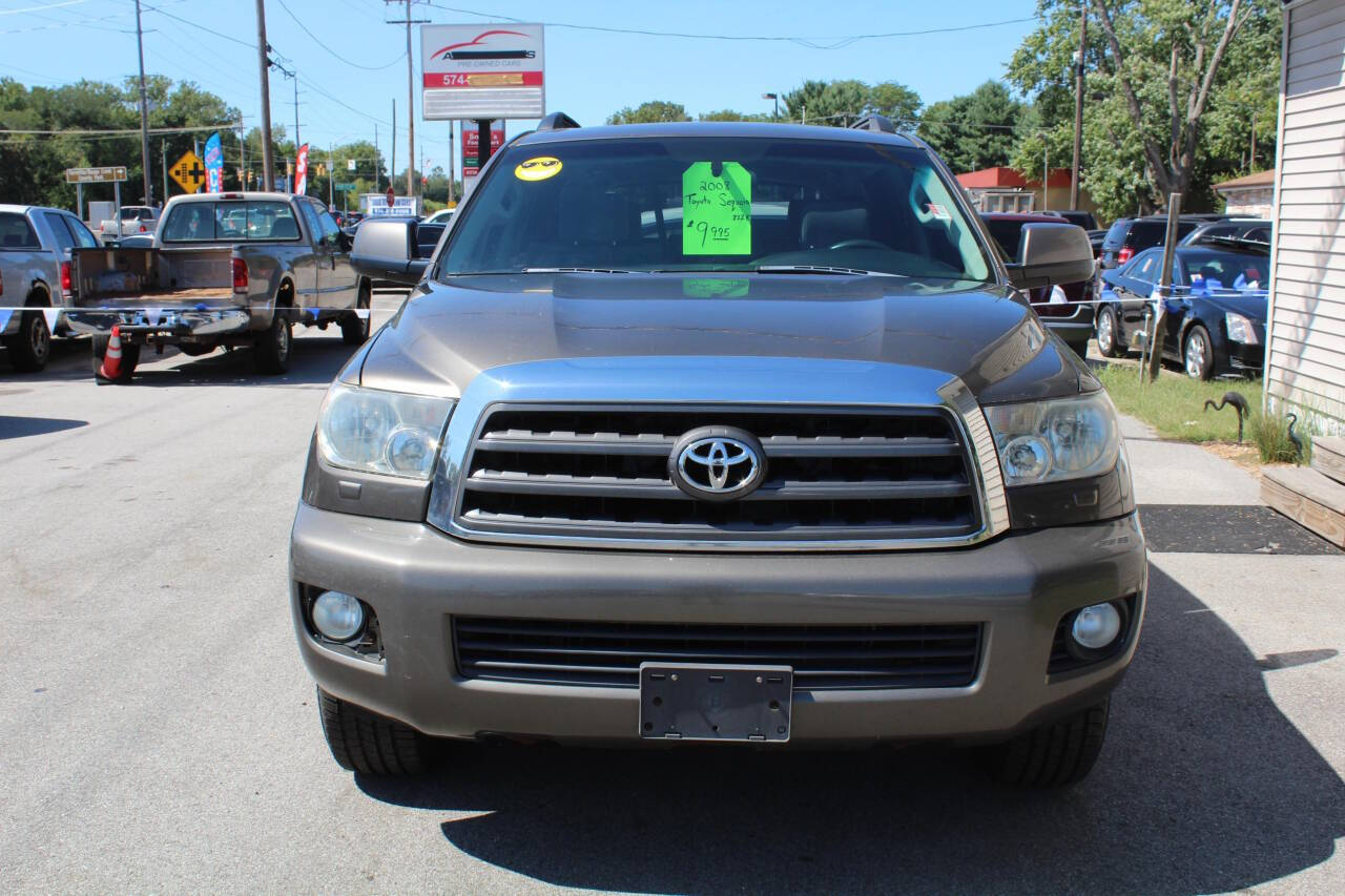 2008 Toyota Sequoia for sale at Auto Force USA in Elkhart, IN