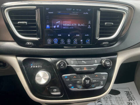 2017 Chrysler Pacifica