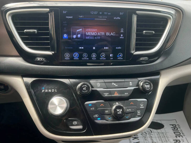 2017 Chrysler Pacifica