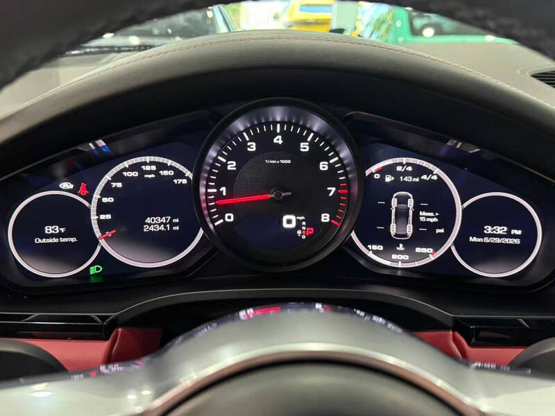 2020 Porsche Cayenne
