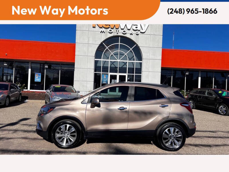 2019 Buick Encore Preferred