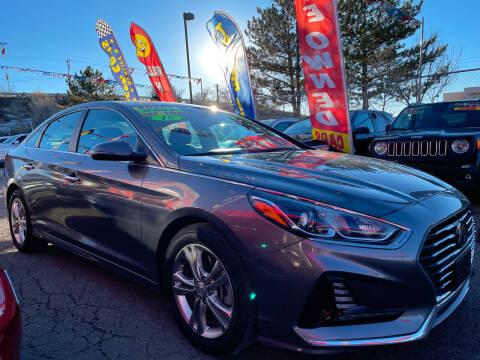 2018 Hyundai Sonata for sale at Duke City Auto LLC in Gallup NM