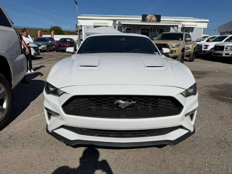 2019 Ford Mustang EcoBoost