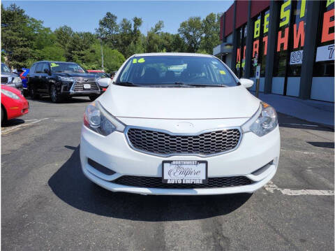 2016 Kia Forte LX